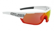 brýle SALICE 016RW white-red/RWred/clear + orange