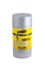 vosk TOKO Nordic Grip wax 25g žlutý 0/-2°C