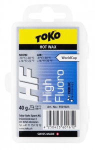 vosk TOKO HF Hot Wax 40g blue -10/-30°C