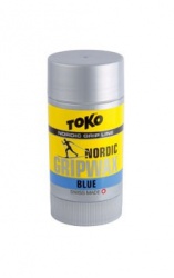 vosk TOKO Nordic Grip wax 25g modrý -7/-30°C