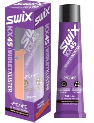 klister SWIX KX45 55g fialový -2/+4°C