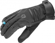 rukavice Salomon X ALP WS U black 17/18 - S