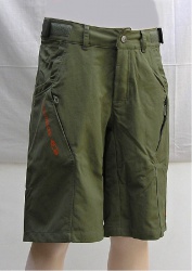 kalhoty Salomon Pro Dirt short safari - XL