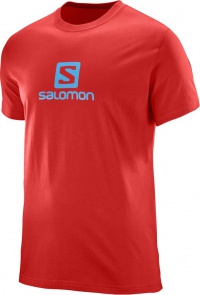 triko Salomon Coton logo SS M matador 17/18 - M