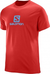 triko Salomon Coton logo SS M matador 17/18