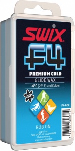 vosk SWIX F4-60C 60g -4°C a chladnější+korek
