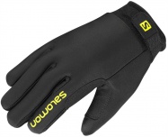 rukavice Salomon Nordic junior black 13/14 - XL