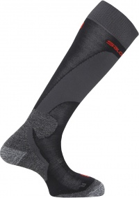 ponožky Salomon Enduro black/red