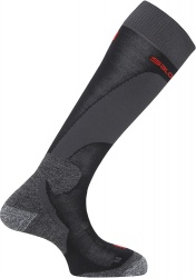 ponožky Salomon Enduro black/red - XL