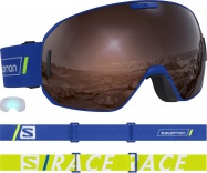lyž.brýle Salomon S/MAX race blue/solar silver 18/19
