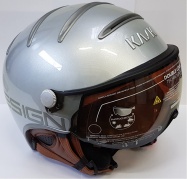 lyž.helma KASK Class silver photochromatic vel. 63cm