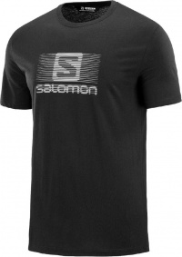 triko Salomon Blend logo SS M black XXL 19