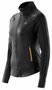 SKINS NCG Womens Warm Up Jacket Black FS