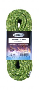 BEAL Rando 8mm classic green 30m