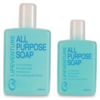 Lifeventure All Purpose Soap - antibakteriální mýdlo na cesty