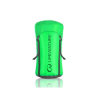 Lifeventure Ultralight Compression Sack 15l green
