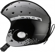 lyž.helma Salomon ZOOM JR black JR 10/11