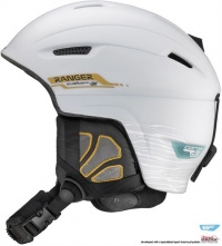 lyž.helma Salomon Ranger custom AIR white XL