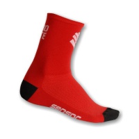 SENSOR PRO LITE ponožky červená 3-5