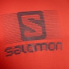 triko Salomon Blend logo SS M fiery red