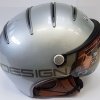 lyž.helma KASK Class silver photochromatic vel. 63cm