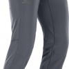 kalhoty Salomon RS warm softshell M ebony XL 20/21