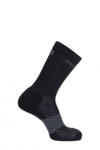ponožky Salomon XA 2pack JR goji berry/black  
