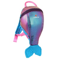 LittleLife Animal Toddler Backpack Recycled 2l mermaid