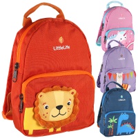 LittleLife Friendly Faces Toddler Backpack