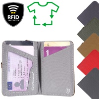 Lifeventure RFiD Card Wallet Recycled