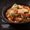 Expres menu Krůtí ragú s fazolemi (Kasulet) 2 porce