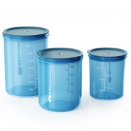 GSI Outdoors Infinity Storage Set clear blue