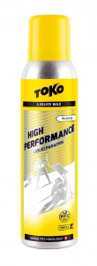 vosk TOKO TripleX HP liquid 125ml yellow -6/0°C