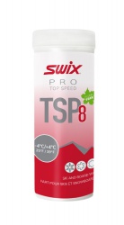 vosk SWIX TSP08-4 Top speed 40g -4/+4°C červený