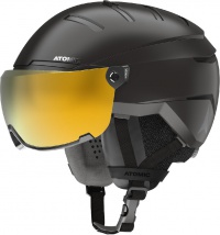 lyž.helma ATOMIC Savor GT visor ST black M/55-59cm