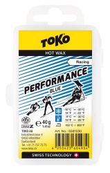 vosk TOKO Triplex Performance 40g blue -10/-30°C