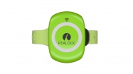 Pealock 2 – elektronický zámek zelená + GPS