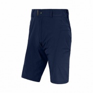 SENSOR HELIUM pánské kalhoty s cyklovložkou krátké volné deep blue