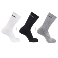 ponožky Salomon Everyday crew 3pack white/deep XL 22/2