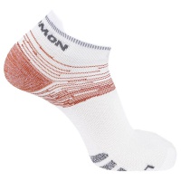 ponožky Salomon Predict low orange/white 22/23