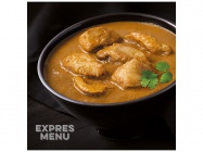 Expres menu Butter chicken 2 porce