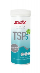 vosk SWIX TSP05-4 Top speed 40g -10/-18°C tyrkysov