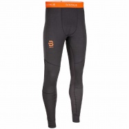 kalhoty BJ spodní Performance tech šedo/oran 