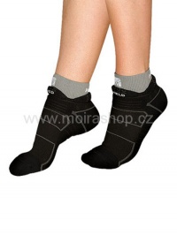 MOIRA ponožky BĚH černá
