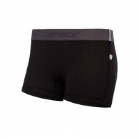 SENSOR COOLMAX TECH dámské kalhotky s nohavičkou černá -XL