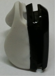 nosník opěrka Salice 012 bílo-černý