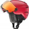 lyž.helma ATOMIC Savor AMID visor HD red M/55-59cm