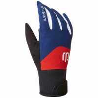 rukavice BJ Classic 2.0 modré/červené M