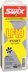 vosk SWIX LF10X žlutý 180g 0°/+10°C