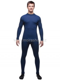 MOIRA ULTRALIGHT NEW spodky dlouhá nohavice modrá metal